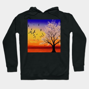 Bright Sunset Hoodie